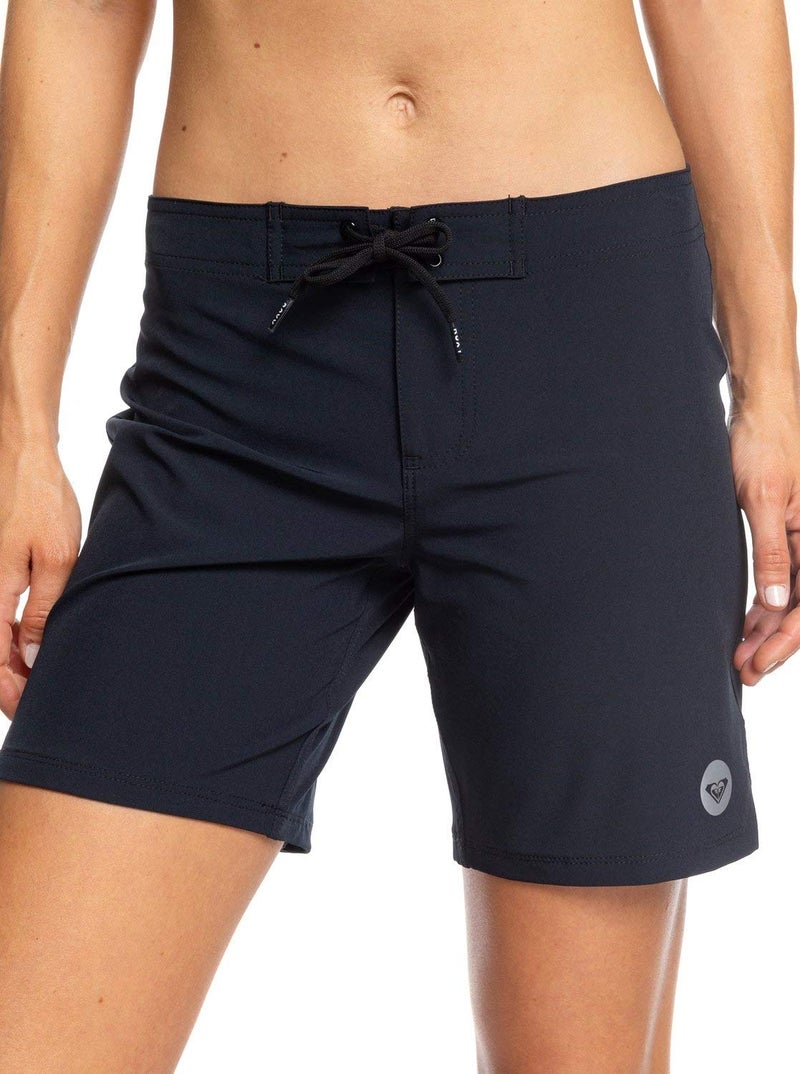 Roxy Women's Board Shorts - Quick Dry Bathing Suit Shorts, 7" Inseam - Swimsuit Bottoms for Women (XS-XXL) True Black X-Large - Image 3
